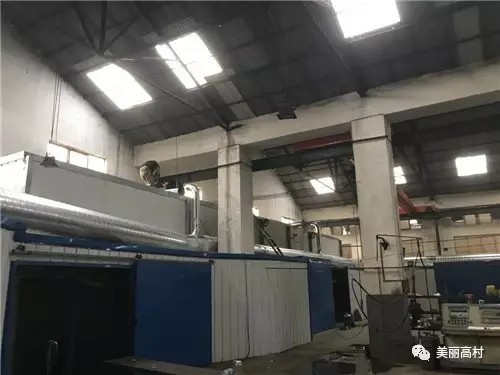 为了青山、绿水、蓝天,我公司不遗余力优化环保设施